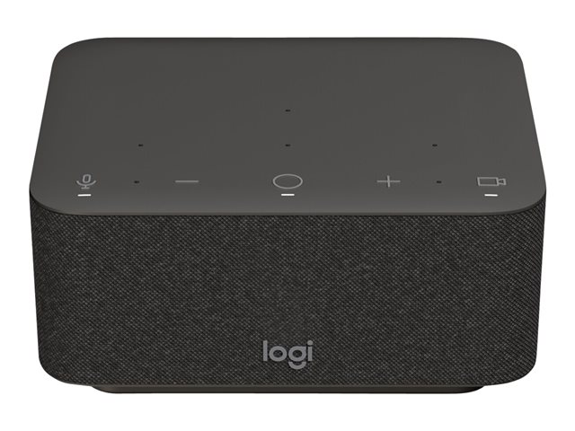 Logitech Logi Dock for UC - Dockingstation - USB-C - HDMI, DP - Bluetooth - f?r Room Solution Large