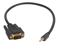 Vitesse C2G Câble adaptateur DB9 mâle vers mâle 3,5 mm