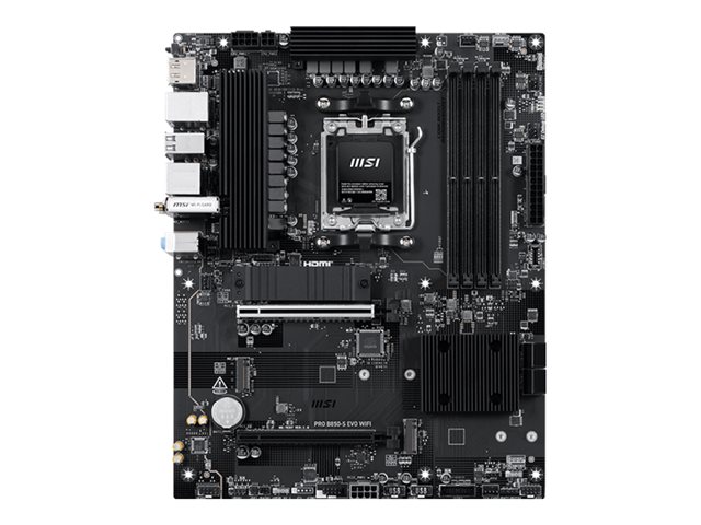 MSI PRO B850-S EVO WIFI - motherboard - ATX - Sock
