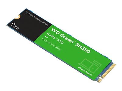 WD Green SN350 NVMe SSD 2TB M.2 2280 - WDS200T3G0C