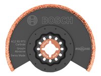 Bosch Starlock Carbide-RIFF ACZ 85 RT3 Segmentsavklinge Multiværktøj
