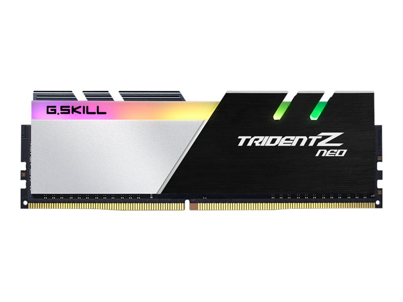 Zestaw pamięci G.SKILL TridentZ Neo AMD RGB F4-3600C16D-16GTZNC (DDR4 DIMM; 2 x 8 GB; 3600 MHz; CL16