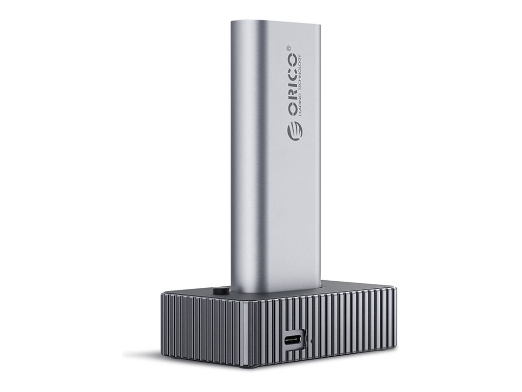 ORICO ORICO-IT18C3 SSD docking station single-bay M.2 NVMe Card / SATA USB-C 3.2 (Gen Product shot Left-angle 79600