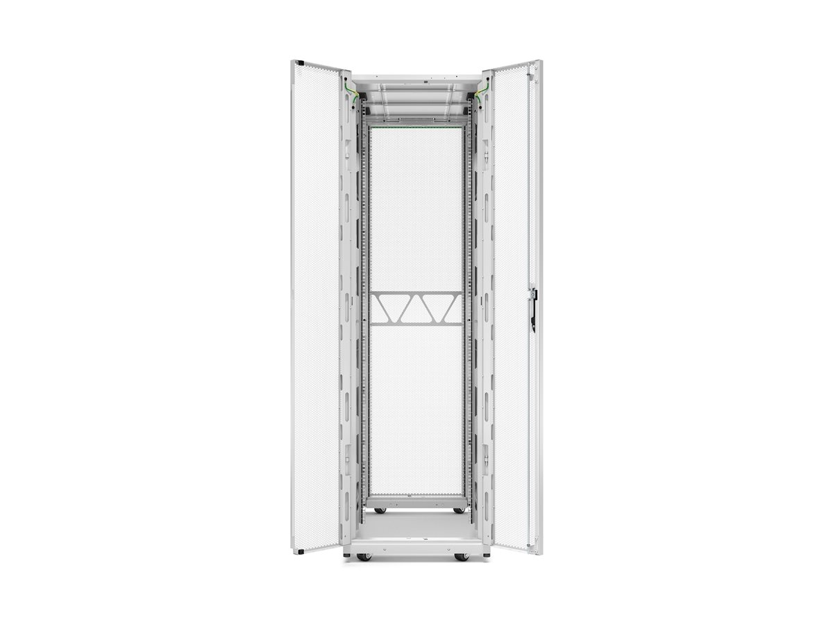 APC NetShelter SX Gen 2 - rozvaděč stojanový - 1991H x 600W x 1200D mm, s bočnicemi - 42U - kompatibilní s TAA – foto 8