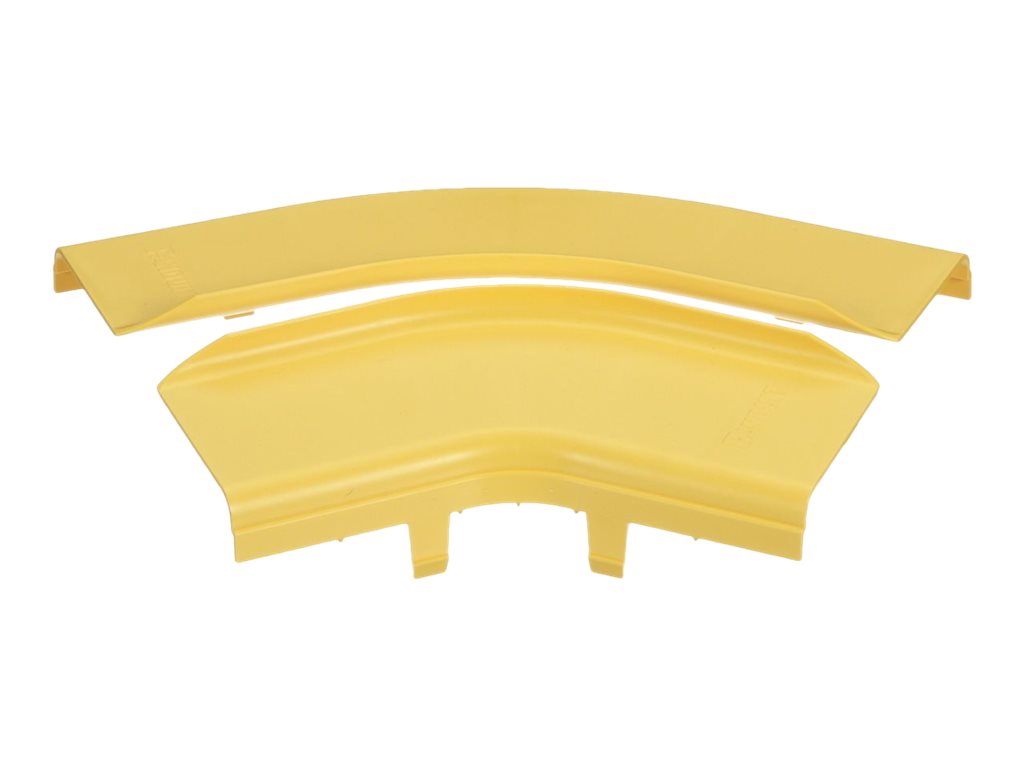 Panduit FiberRunner Cable raceway fitting cover (horizontal) www