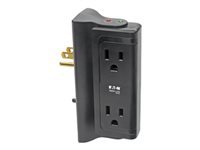 Eaton Tripp Lite Series Surge Protector Wallmount Direct Plug In 120V 4 Outlet 720 Joules