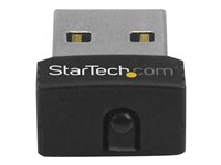 Startech USB 150Mbps Mini Wireless N Network Adapter - 802.11n/g 1T1R (USB150WN1X1) - network adapter - USB 2.0