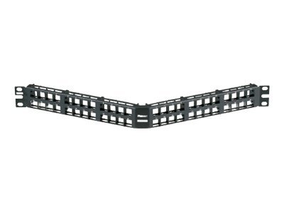 Panduit NetKey Flush Mount Modular Patch Panel