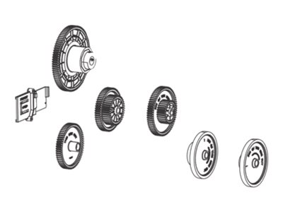 Zebra - Drive gears kit