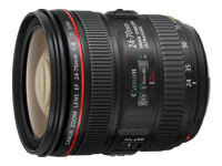 Canon EF - Zoom lens - 24 mm - 70 mm - f/4.0 L IS USM - Canon EF