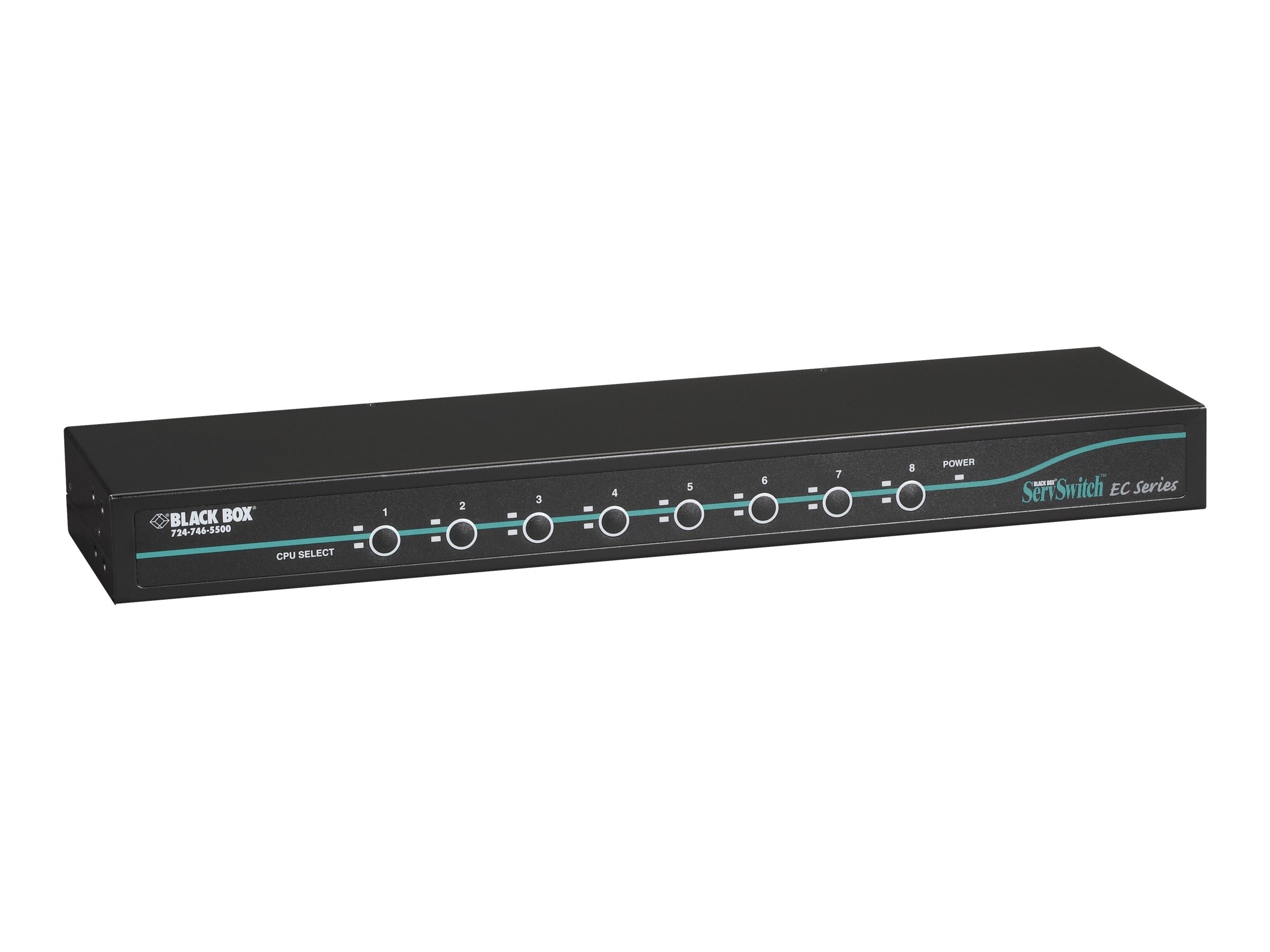 Black Box ServSwitch EC for PS/2 and USB Servers and PS/2 or USB Consoles