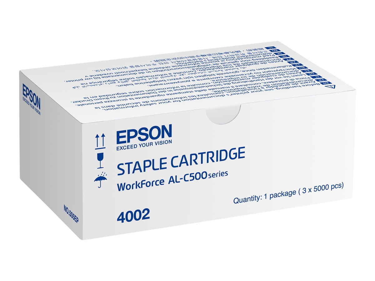 Epson - svorka kazety (balení 15000) – foto 2