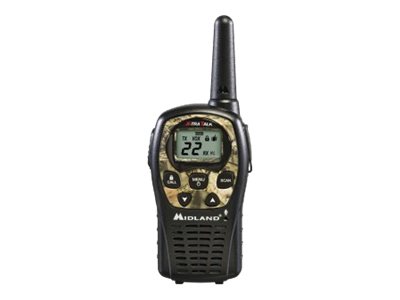 Midland X-TRA TALK LXT535VP3 Portable two-way radio FRS/GMRS 22-channel 