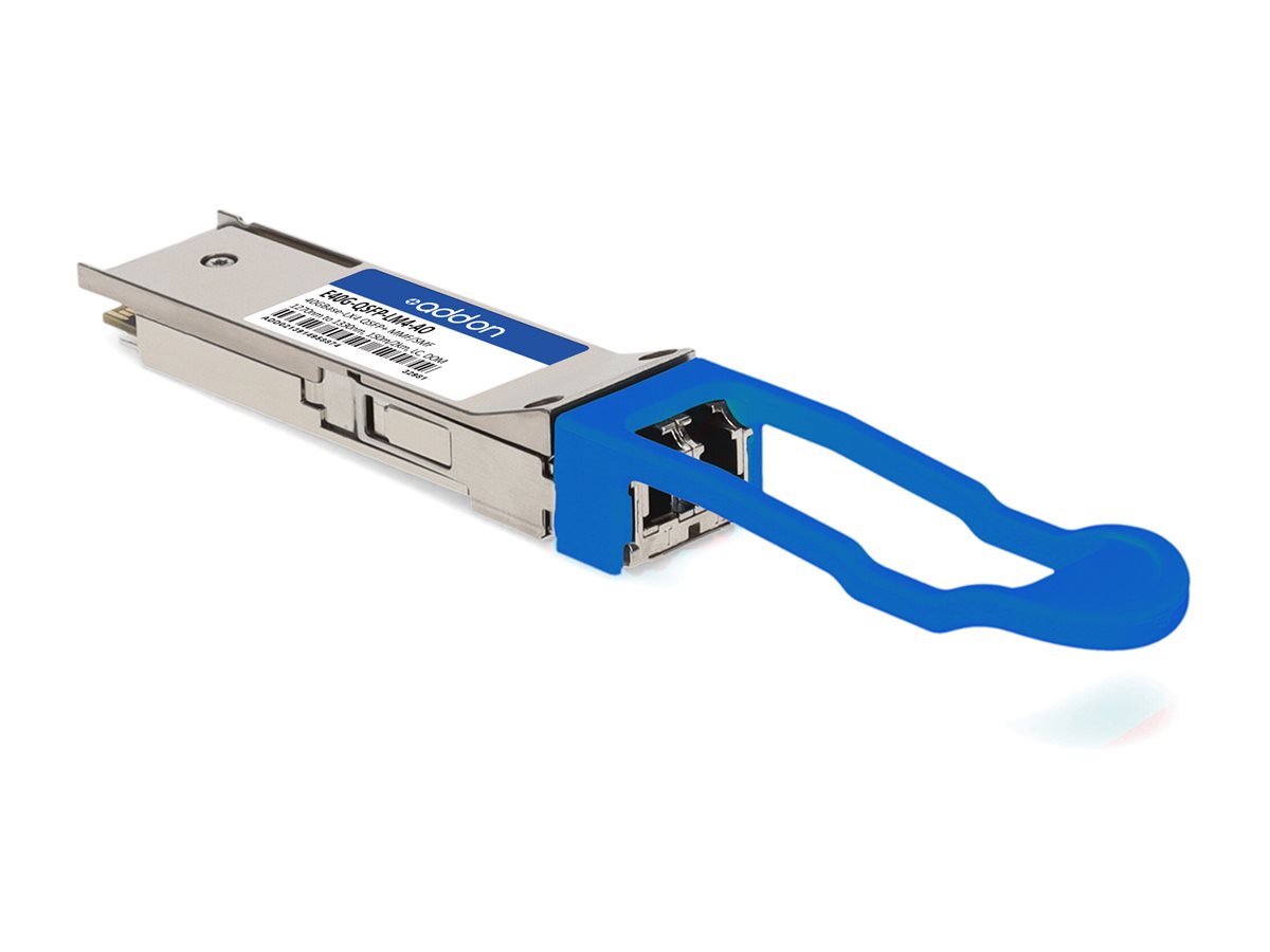 AddOn - QSFP+ transceiver module (equivalent to: Ruckus Wireless E40G-QSFP-LM4)