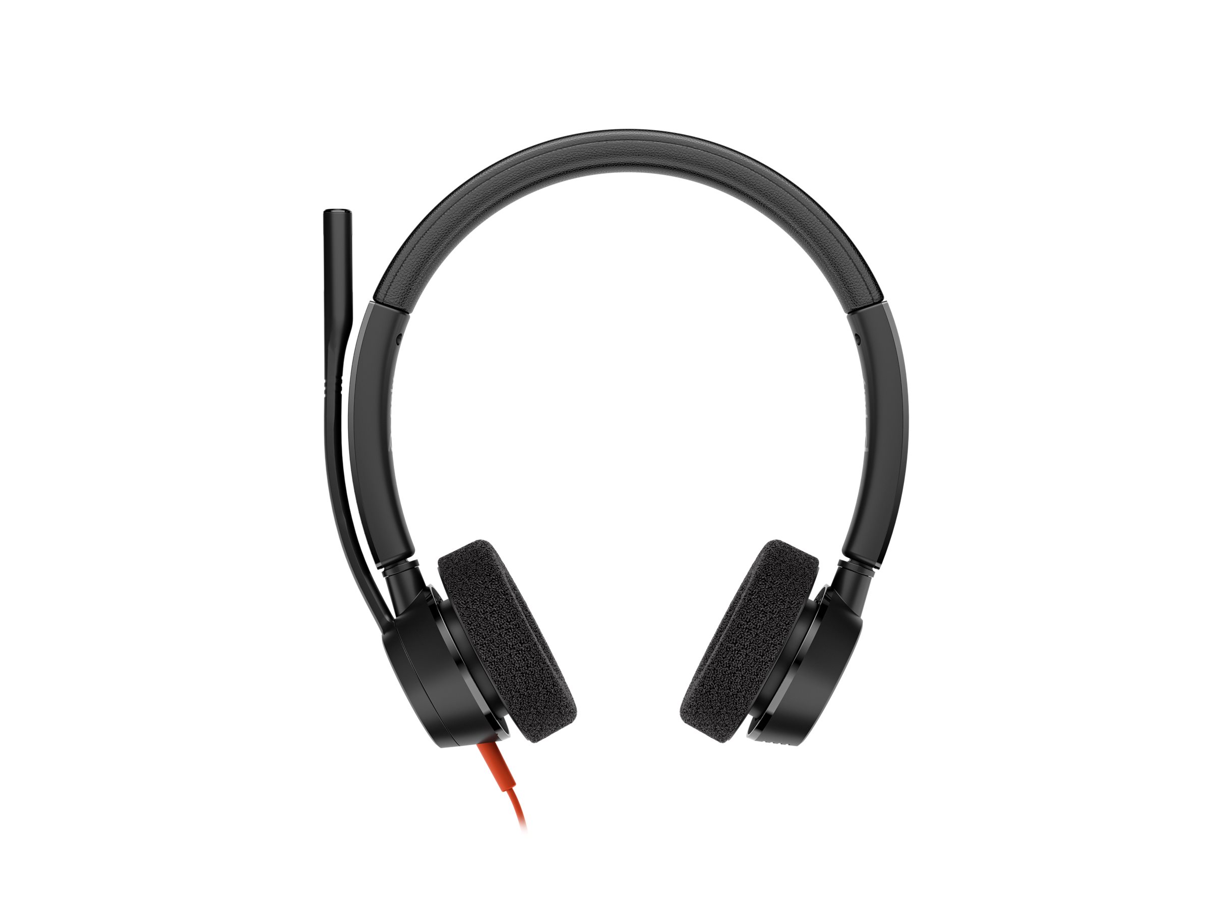 HP Poly Blackwire 3325 headset 3.5 mm jack Product shot Front 79952