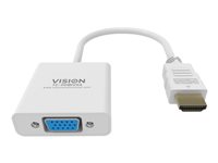 Vision Techconnect - video converter - white