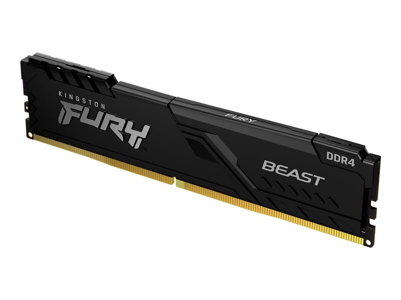 Kingston FURY 16 GO DDR5-4800, Mémoire vive Noir, 16 Go, 1 x 16 Go