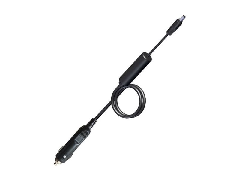 Havis - Power cable - power DC jack (M) to automobile cigarette lighter (M)