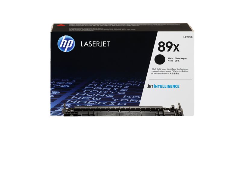 HP 89X Black LaserJet Toner Cartridge