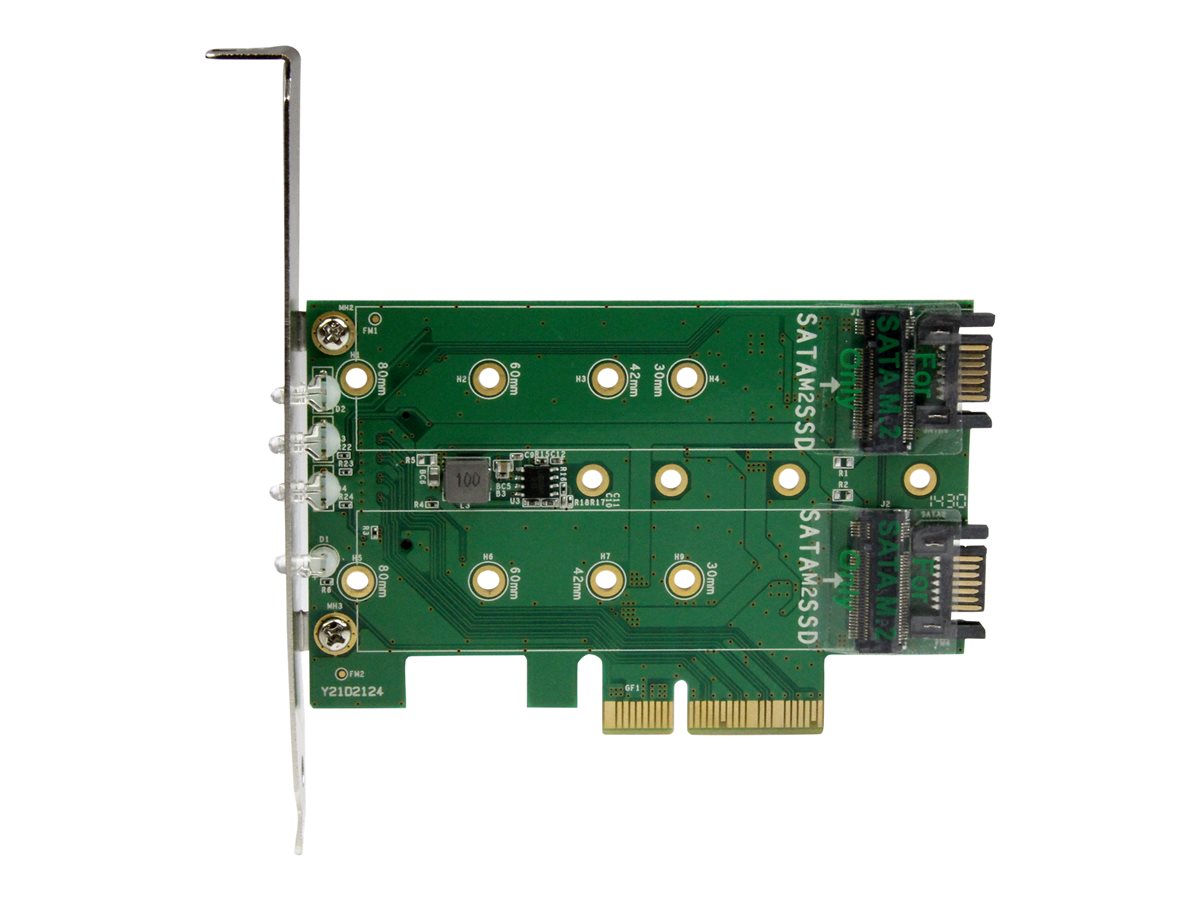 M.2 SSD Card 1x PCIe NVMe 2x SATA M.2 – foto 4