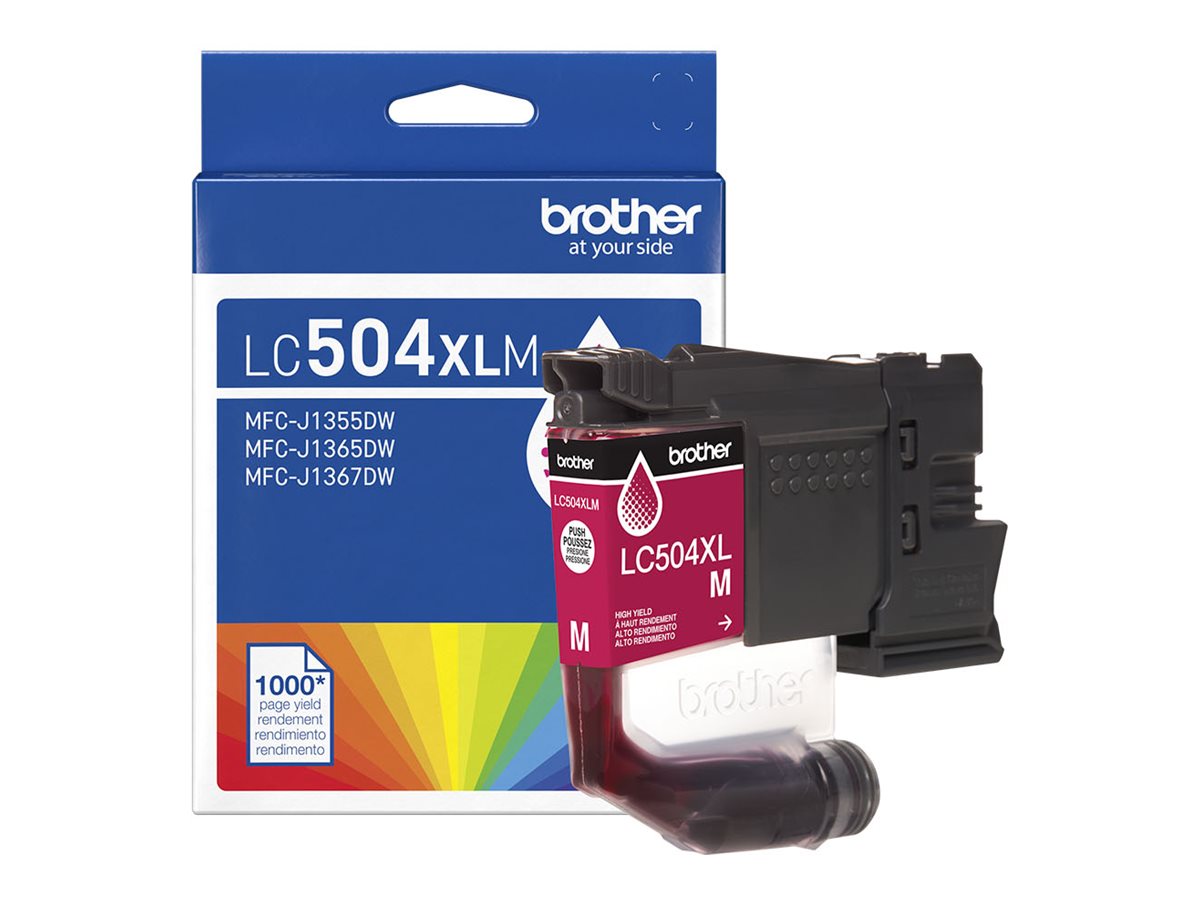 Brother LC504XLM - High Yield