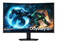 Samsung Odyssey G7 S37FG756EU - G75F Series - LED monitor - curved - 37" - HDR