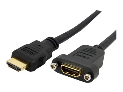 StarTech.com 3 ft. (0.9 m) HDMI Female to Male Adapter