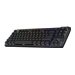 Logitech G PRO X TKL LIGHTSPEED Wireless Gaming Keyboard, Clicky Switches (GX Blue), Black