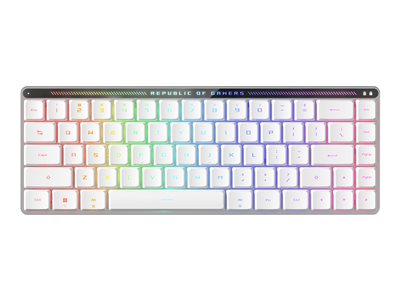 ASUS ROG Falchion RX - keyboard - 65% compact - wi