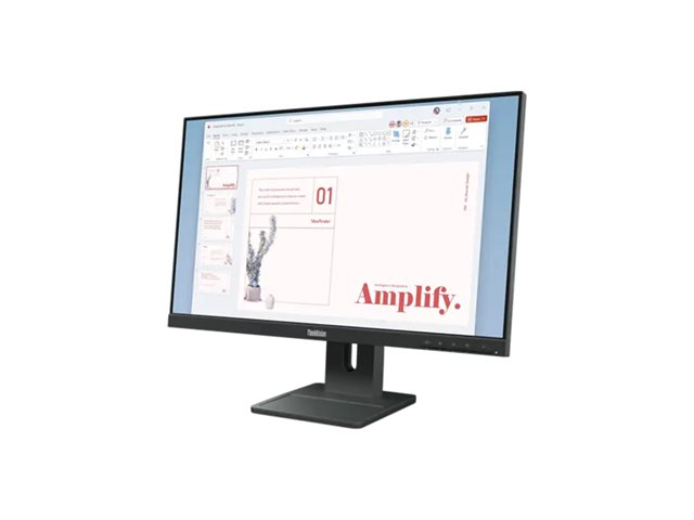 Lenovo ThinkVision E24-40 - LED monitor - Full HD (1080p) - 24" – foto 3