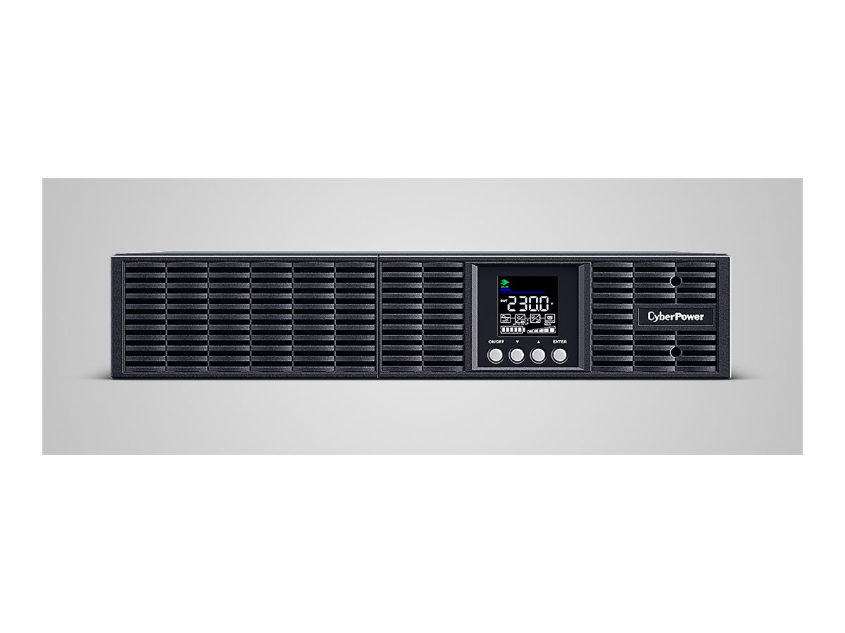 CyberPower Advanced Online S OLS1500ERT2UA-B Online-USV 1500 VA / 1350 W 2HE Schwarz