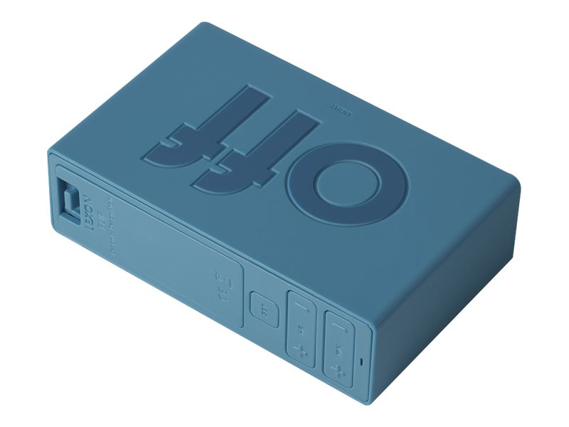 Lexon Flip+ RadioControlled Reversible LCD Alarm Clock Rubber Duck