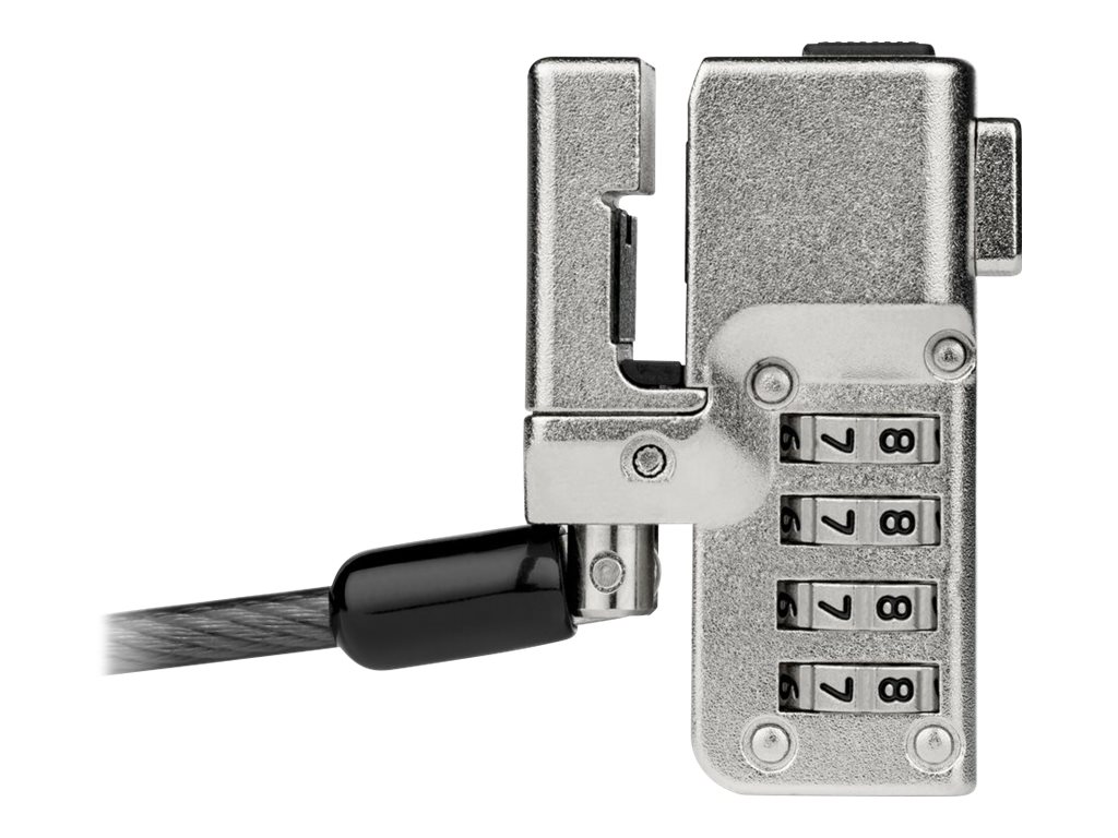 Kensington Combination Lock security cable Product shot Close-up 75302