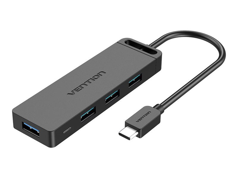 Vention TGKBF hub 5-in-1 USB-C 5 Product shot Right-angle 79550