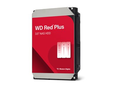 WD Red Plus 10TB SATA 6Gb/s 8,9cm HDD, WESTERN DIGITAL  (BILD3)