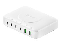 4smarts Opladningsstation 100Watt 1xUSB-A 2.0 1xUSB-C