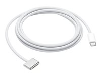 Apple 24 pin USB-C (male) - Apple MagSafe 3 (male) Hvid 2m Strømkabel