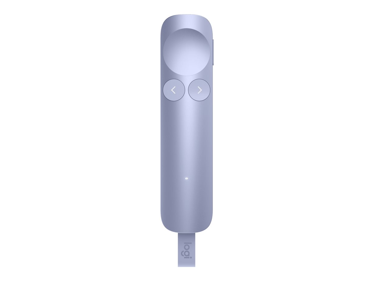 Logitech Spotlight 2 dálkový ovladač prezentací - světlá lila