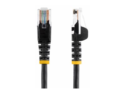 0065030859967 - StarTechcom 3m Cat5e RJ45 UTP Netzwerkkabel Snagless - Cat 5e Patchkabel - Schwarz - Stecker   Stecker - Patch-Kabel - RJ-45 (M) zu RJ-45 (M)