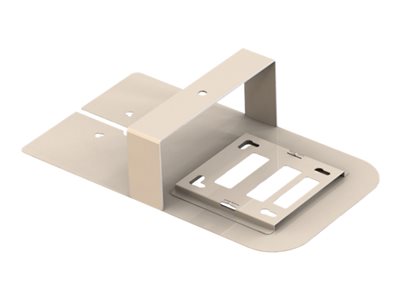 AccelTex Network device drop mounting bracket indoor white