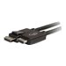 C2G 6ft DisplayPort to HDMI Cable