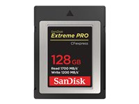 SanDisk Extreme Pro - flash-minneskort - 128 GB - CFexpress
