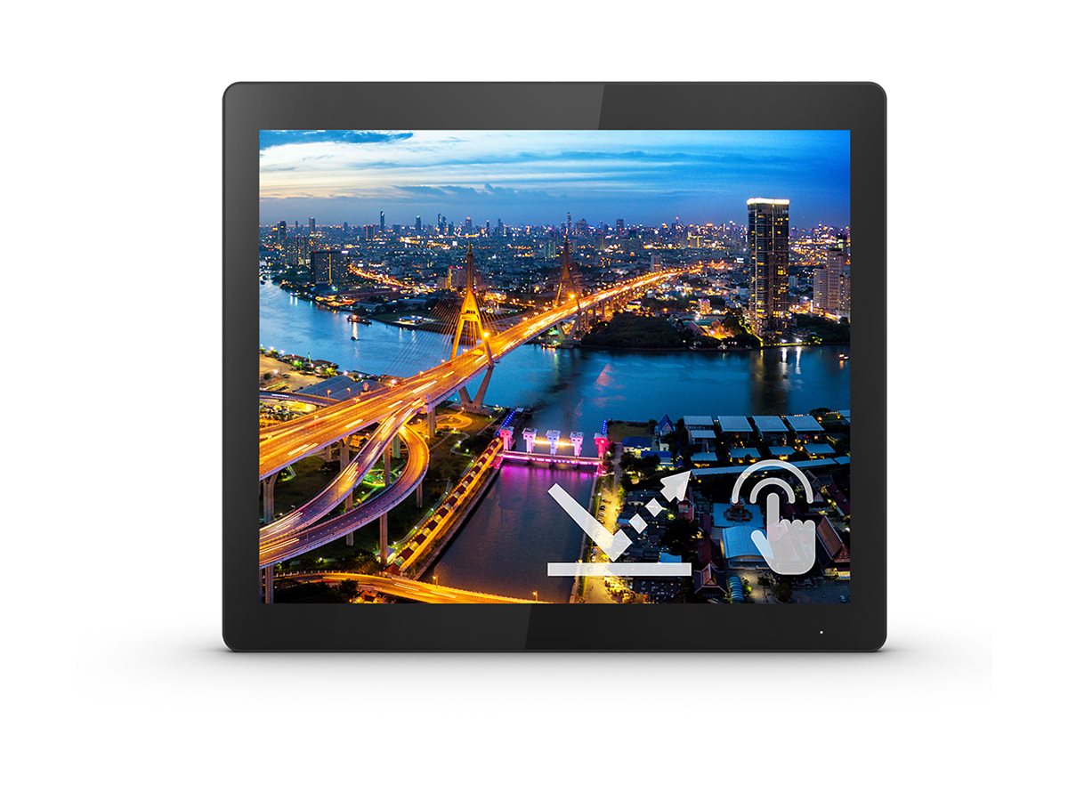 Philips B Line 172b1tfl Led Monitor 17