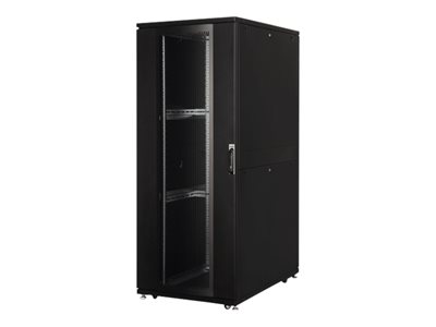 DIGITUS 42HE Serverschrank - DN-19 SRV-42U-8/12B