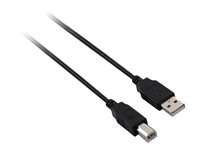 V7 USB 2.0 USB-kabel 1.8m Sort