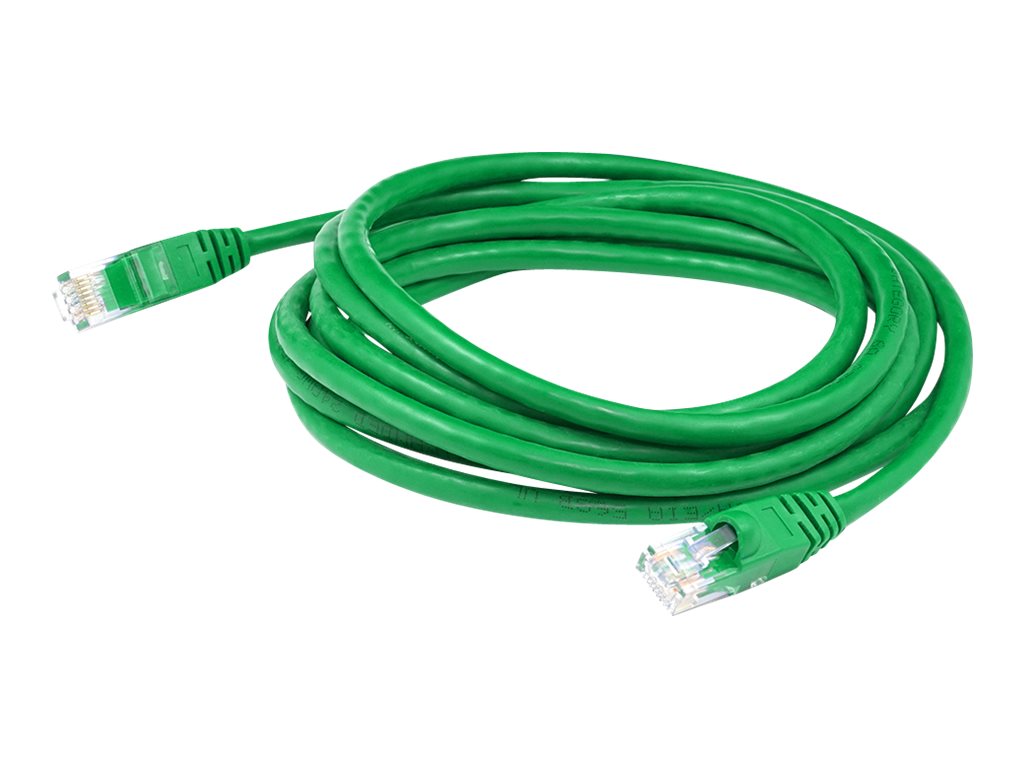 AddOn patch cable - 30 cm - green