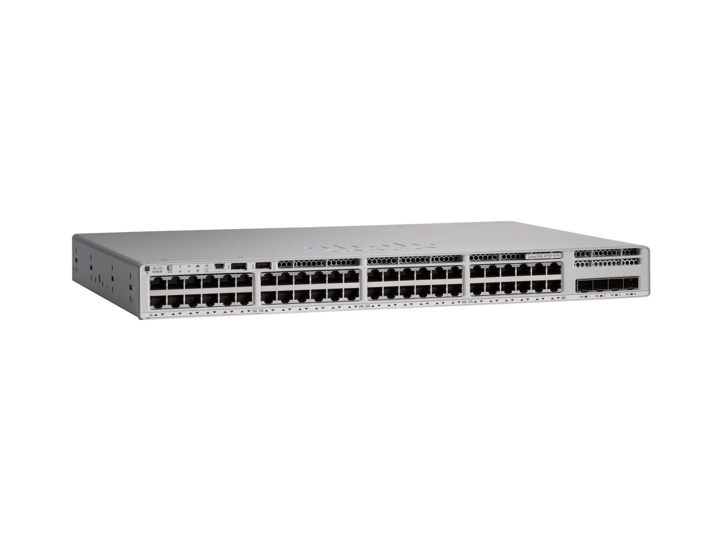 CISCO Catalyst 9200L 48-port PoE+ 4x10G