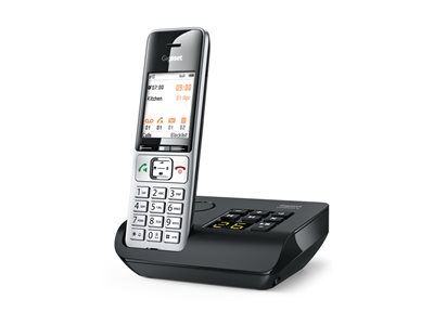 GIGASET COMFORT 500A silber / schwarz Festnetztelefone