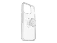 OtterBox Otter + Pop Symmetry Series Beskyttelsescover Klar pop Apple iPhone 14 Pro Max