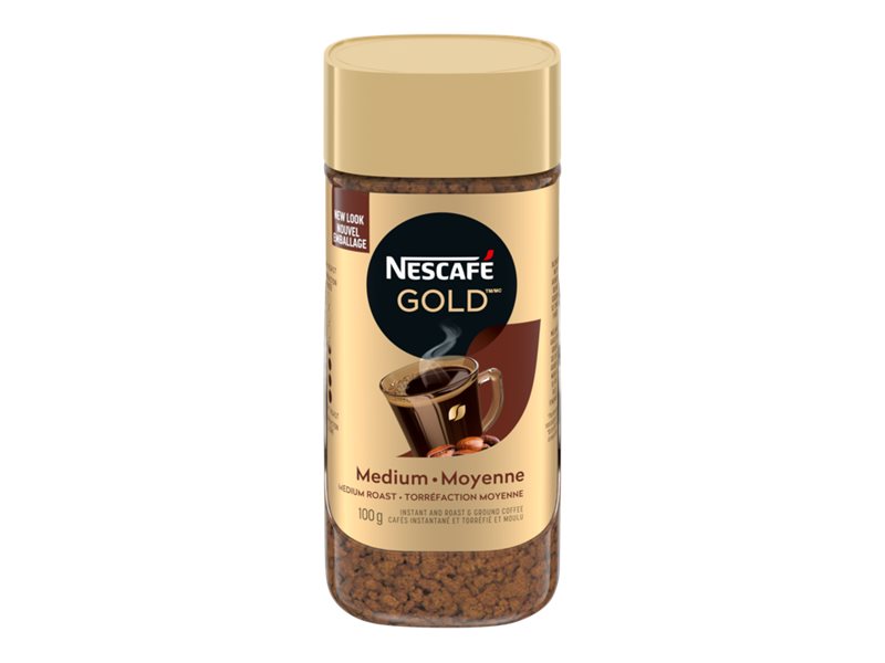 NESCAFE GOLD MEDIUM ROAST 100G